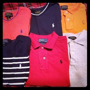 Ralph Lauren Polo lot